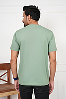 Round neck Regular fit T-shirt Light colour