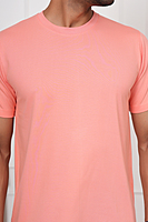 Round neck Regular fit T-shirt Light colour