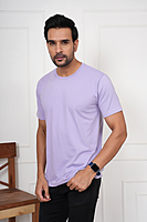 Round neck Regular fit T-shirt