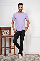Round neck Regular fit T-shirt