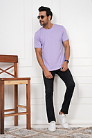 Round neck Regular fit T-shirt