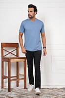 Round neck Regular fit T-shirt