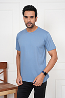 Round neck Regular fit T-shirt