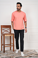 Plain Oversized Dropshoulder T-shirts Light Colours