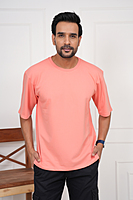 Plain Oversized Dropshoulder T-shirts Light Colours