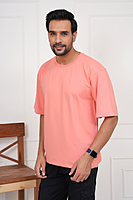 Plain Oversized Dropshoulder T-shirts Light Colours