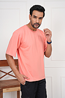 Plain Oversized Dropshoulder T-shirts Light Colours