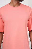 Plain Oversized Dropshoulder T-shirts Light Colours