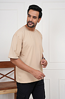 Plain Oversized Dropshoulder T-shirts Light Colours