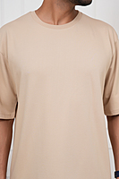 Plain Oversized Dropshoulder T-shirts Light Colours