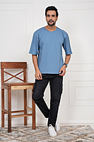Plain Oversized Dropshoulder T-shirts