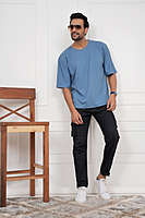 Plain Oversized Dropshoulder T-shirts