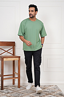 Plain Oversized Dropshoulder T-shirts Light Colours