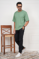 Plain Oversized Dropshoulder T-shirts Light Colours
