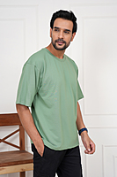 Plain Oversized Dropshoulder T-shirts Light Colours