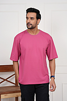 Plain Oversized Dropshoulder T-shirts Light Colours