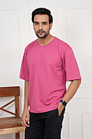 Plain Oversized Dropshoulder T-shirts Light Colours