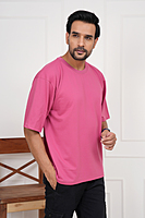 Plain Oversized Dropshoulder T-shirts Light Colours