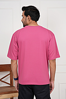 Plain Oversized Dropshoulder T-shirts Light Colours