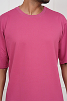 Plain Oversized Dropshoulder T-shirts Light Colours