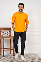 Plain Oversized Dropshoulder T-shirts Light Colours