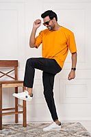 Plain Oversized Dropshoulder T-shirts Light Colours