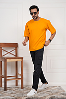 Plain Oversized Dropshoulder T-shirts Light Colours