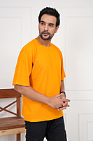 Plain Oversized Dropshoulder T-shirts Light Colours