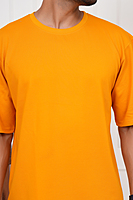 Plain Oversized Dropshoulder T-shirts Light Colours