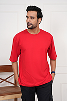 Plain Oversized Dropshoulder T-shirts