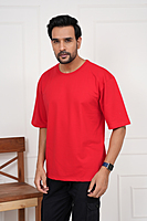 Plain Oversized Dropshoulder T-shirts