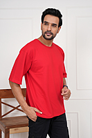 Plain Oversized Dropshoulder T-shirts