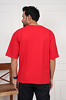 Plain Oversized Dropshoulder T-shirts