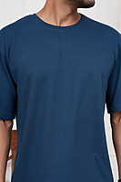 Plain Oversized Dropshoulder Round Neck Tshirt Dark Colours