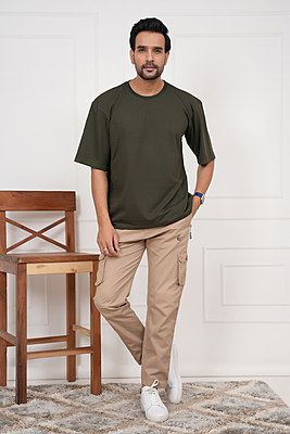 Plain Oversized Dropshoulder T-shirts