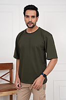 Plain Oversized Dropshoulder T-shirts
