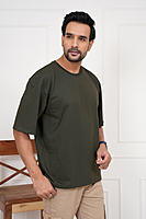 Plain Oversized Dropshoulder T-shirts