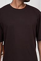 Plain Oversized Dropshoulder Round Neck Tshirt Dark Colours