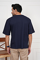 Plain Oversized Dropshoulder Round Neck Tshirt Dark Colours