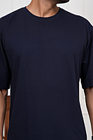 Plain Oversized Dropshoulder Round Neck Tshirt Dark Colours