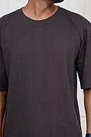 Plain Oversized Dropshoulder Round Neck Tshirt Dark Colours