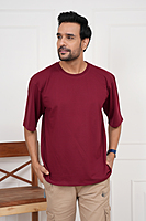 Plain Oversized Dropshoulder T-shirts