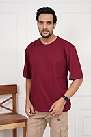 Plain Oversized Dropshoulder T-shirts