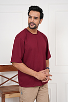Plain Oversized Dropshoulder T-shirts