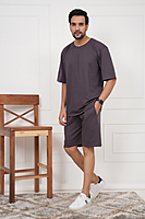 Beclever Oversized Cord Set Dark Colour