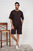 Beclever Oversized Cord Set Dark Colour