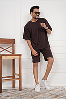 Beclever Oversized Cord Set Dark Colour