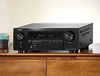 Denon AVR-S770H 7.2 Ch. 75W 8K AV Receiver Powered by HEOS™ with Dolby Atmos