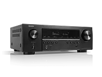 Denon AVR-S770H 7.2 Ch. 75W 8K AV Receiver Powered by HEOS™ with Dolby Atmos