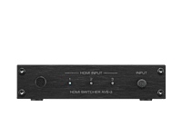 Denon AVS-3 Switcher for up to three 8K devices connected to select 8K AV Receivers.